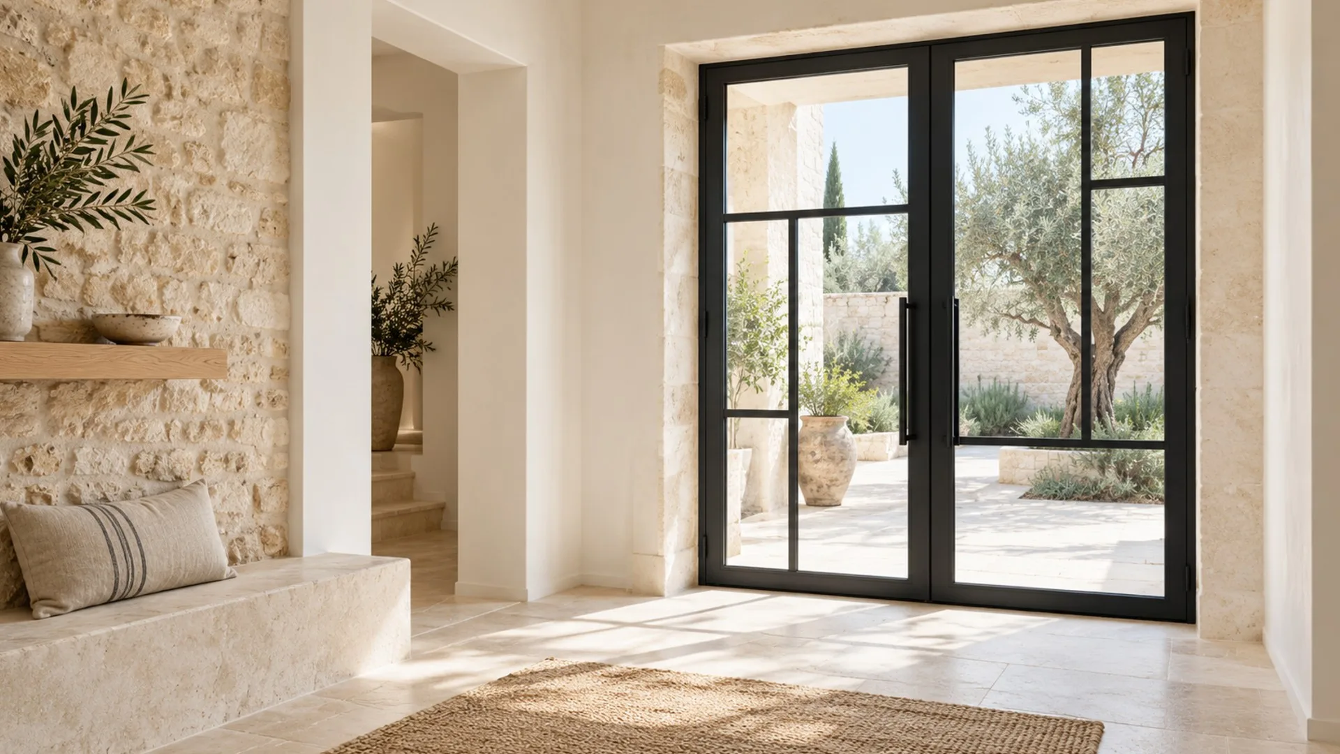 puertas de cristal a medida para viviendas y negocios en Zaragoza