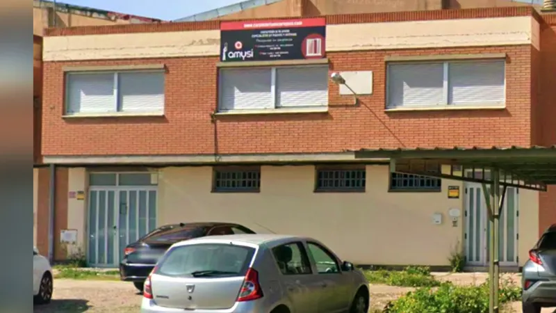 Fábrica y oficinas · Malpica de AMYSI en Zaragoza