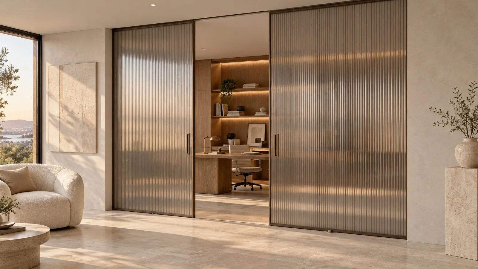 puertas de cristal en Zaragoza, ejemplo visual 2