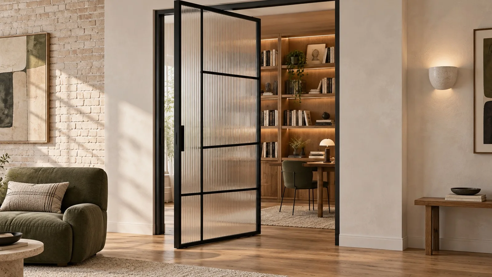 puertas de cristal en Zaragoza, ejemplo visual 3