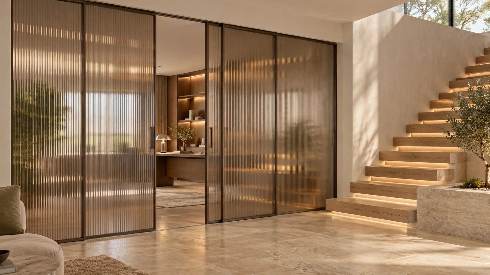 puertas de cristal en Zaragoza, ejemplo visual 5