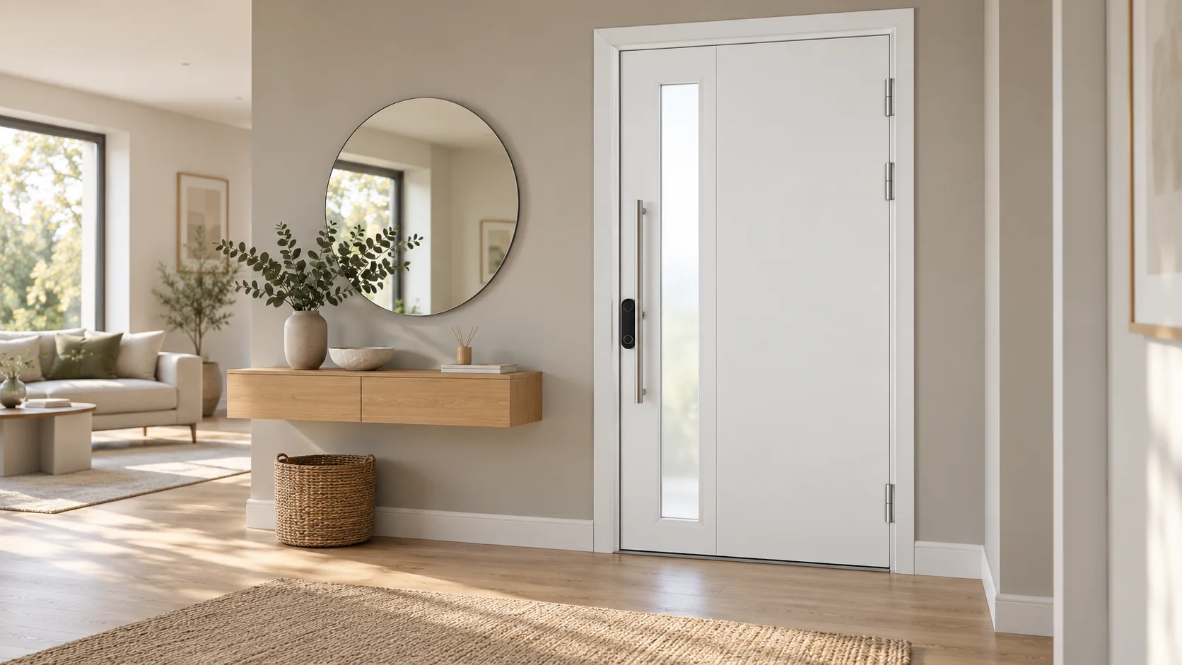 puertas de PVC en Zaragoza, ejemplo visual 3