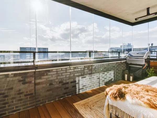 cortinas de cristal a medida en Zaragoza